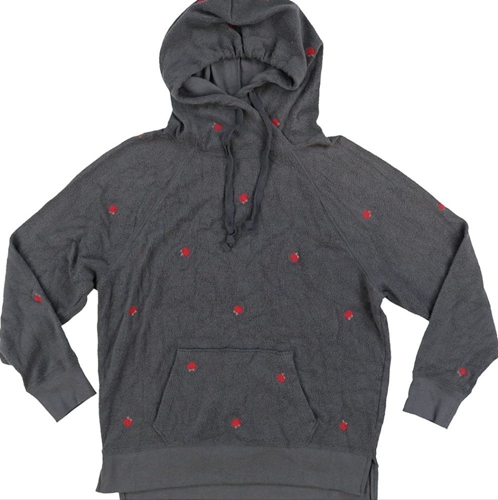 Victoria's Secret Fuzzy Pull over Hoodie